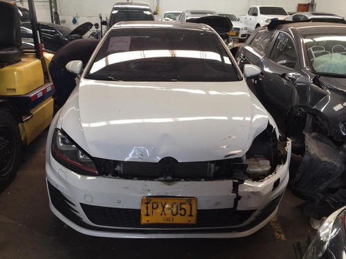 Imagen 8 de 8 de Volkswagen Golf Gti, Modelo 2016