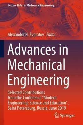 Libro Advances In Mechanical Engineering : Selected Contr...