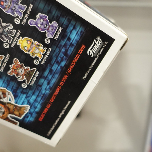 Funko Pop! Five Nights At Freddy's - Twisted Freddy 15 (Usado)