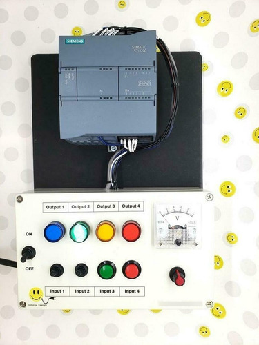Siemens S7 1200 Plc Trainer, Analog, Software, Ether Ccx