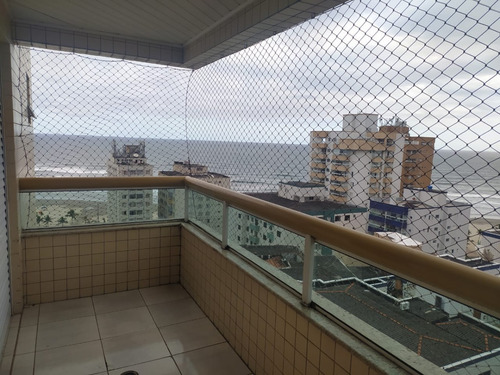 Imagem 20 de 25 de Apartamento Com 138m2 De Área Útil, Sendo 3 Quartos 1 Suíte 2 Vagas, Sacada Vista Mar E Morro, Entrada 150 Mil