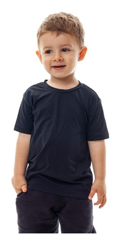 Camisa Infantil Uv 50 Proteção Solar Seca Rápido Moov Kids