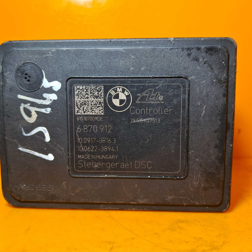Mód Conf Bmw 345168704180110022005174 10091708163 #16793 T (Usado)