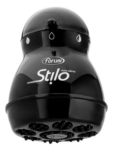 Ducha Chuveiro Elétrico 3 Temperaturas 4400w 220v Preto