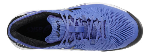 Zapatillas Asics Gel-resolution 9 Clay - Azul Zafiro