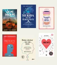 Comprar Pack Libros Este Dolor No Es Mío - (6 Libros De Autoayuda)