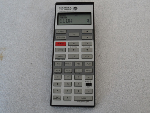 Control Remoto Ge Control Central Universal Rrc600a