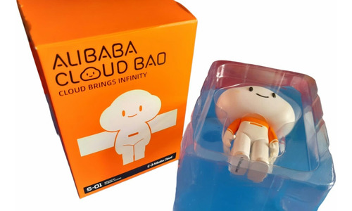 Personaje De Colección Alibaba Cloud Bao