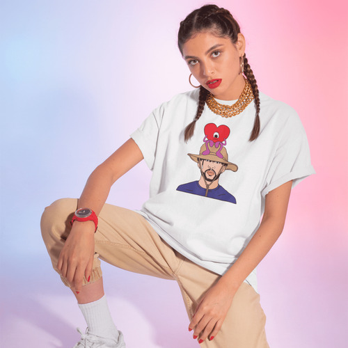 Playera Bad Bunny - Estilo Unisex