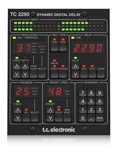 Tc Electronic Tc2290dt Dinamico Retardo Controlador De Compu
