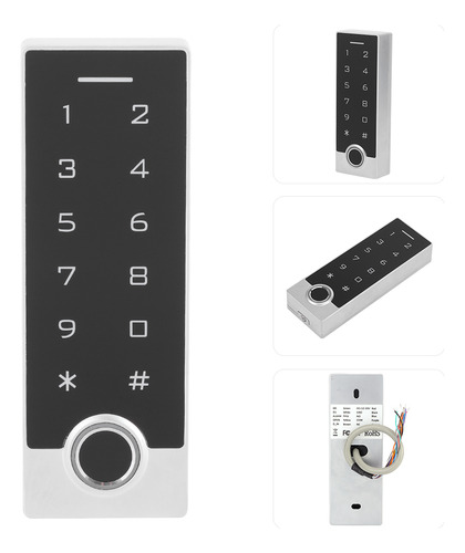 Máquina De Control De Acceso Por Teclado De 125 Khz Ip68 A P