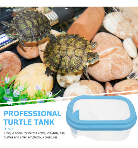 Suite Portátil Para Acuarios De Reptiles Y Tortugas