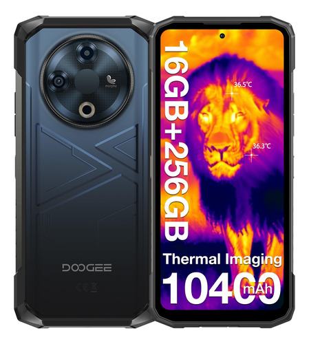 Cámara Térmica Robusta Para Smartphone Doogee Fire 6 De 16 G