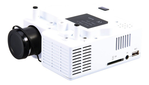 Mini Proyector Led Hd Lcd Video Beam Vga Usb Sd Av Hdmi
