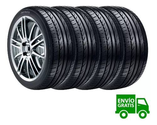 Combo X4 Neumaticos Michelin 195/55r16 Primacy 4