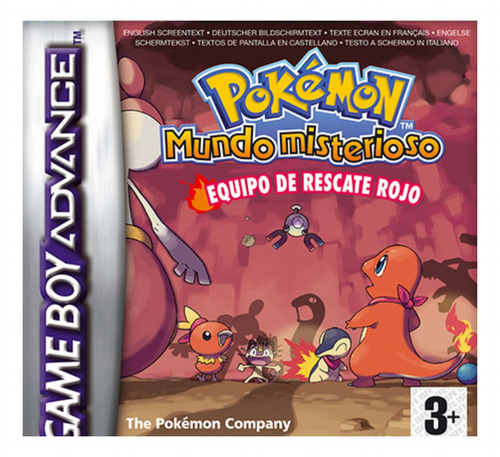 Pokémon Mystery Dungeon: Red Rescue Team Edição Standard Nintendo DS Físico