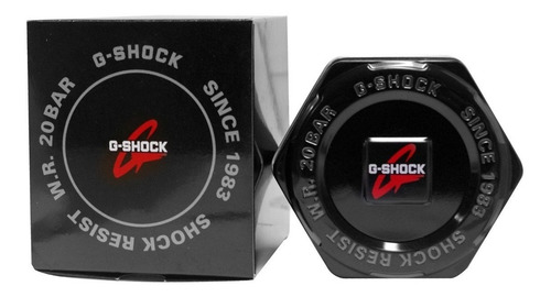 Relogio Casio G-shock Carbon Core Guard Ga-2000su-2adr + Nfe