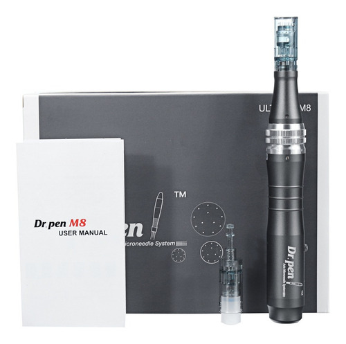 Imagen 3 de 8 de Oferta! Dermapen Dr Pen M8 2 Cartuchos Gratis Mym Dr.pen