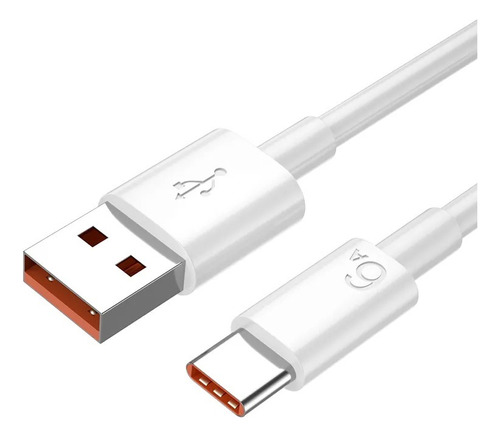 Cable Usb C 66w 1.5 M Compatible Huawei Honor Xiami Redmi