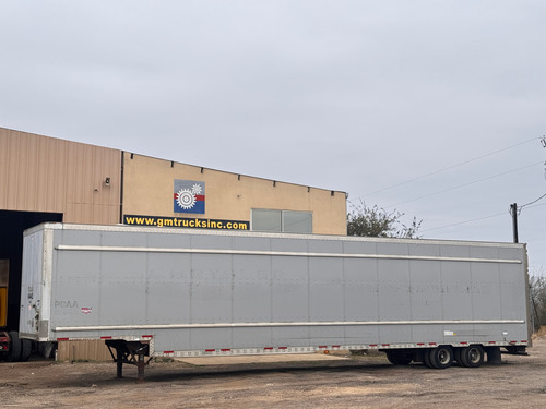 Caja Seca Wabash 53x102 Año: 2014 Eje Deslizable Gm109054