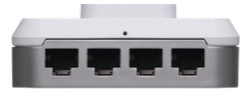 Access Point In Wall Hd Mu-mimo 4x4 Wave 2 Con 5 Puertos (1