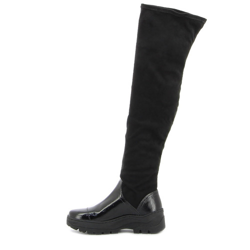 Bota Moleca Dama Caña Alta