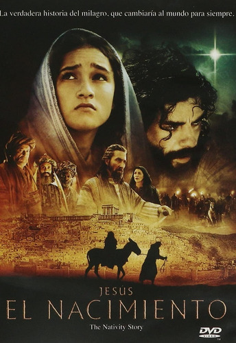 Jesús: El Nacimiento | Dvd Oscar Isaac Película Nueva