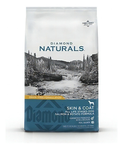Alimento Diamond Naturals Skin & Coat 25/14 De 4.4lbs