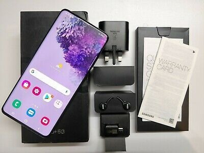 Imagen 3 de 4 de Samsung Galaxy S20+ Plus 5g 512gb - Cosmic Black (unlocked)