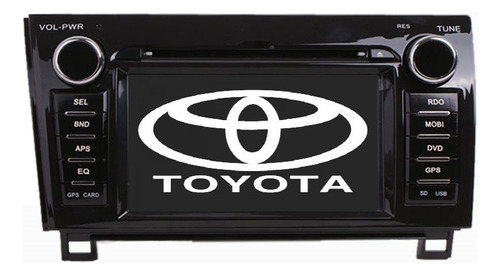 Estereo Dvd Gps Toyota Tundra Sequoia Bluetooth Touch Usb Hd