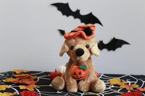 Plushland Halloween Pawpals 8 Pulgadas Cachorro De Perro ...
