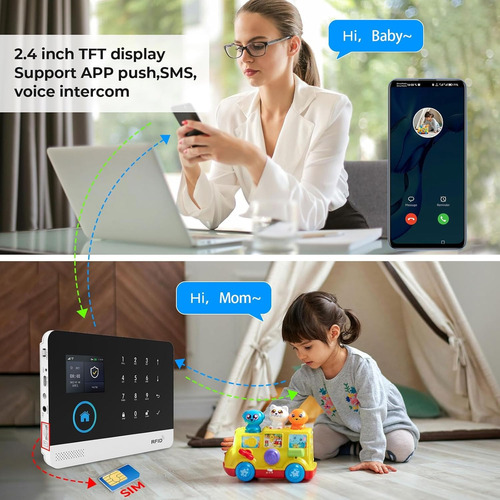 Sistema De Seguridad House Alarms (a103s-us-a)