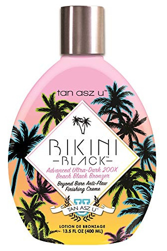 Aceites Para Bronceado - Tan Asz U Bikini Black Advanced Ult