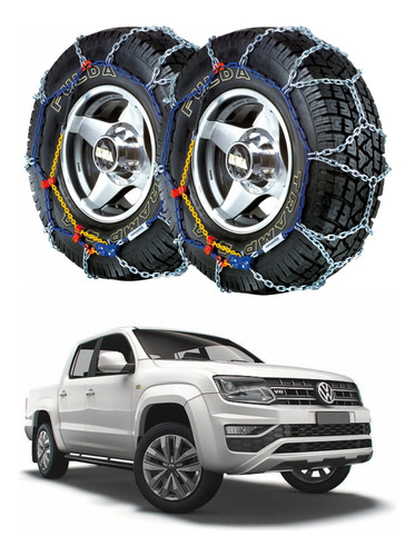 Cadenas Para Nieve Y Barro Para Vw Amarok Rodado 255/55x19