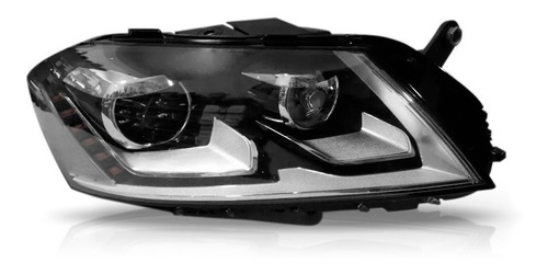 Par Farol Passat 11 12 13 14 Eletrico Com Led Com Projetor.