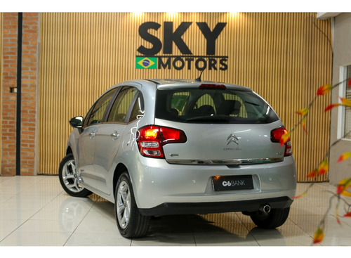 Citroën C3 1.6 EXCLUSIVE 16V FLEX 4P MANUAL
