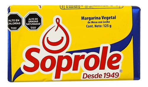 Margarina Pan Soprole 125 Gr  (1uni) Super