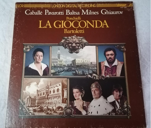 Ponchielli La Gioconda Pavarotti Caballe Milnes / Bartoletti