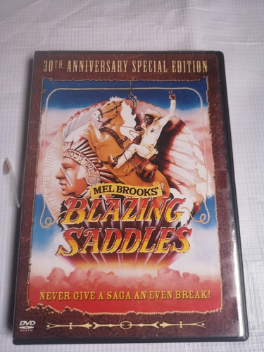 Blazing Saddles Película Dvd Original Acción Importado Usa 