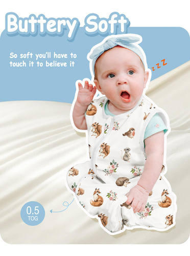 Saco De Dormir Toddler Totbasic 2t-3t-4t, Manta Portátil