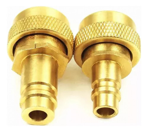 Uiudi Adaptador De Conector De Refrigerante Y1m R134a A