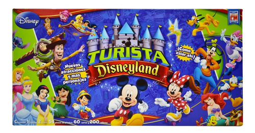 Disney Mini Turista Disneyland Juego De Mesa Fotorama