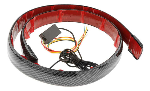 130cm Led Tira De Luz De Alerón Trasero 12-24 V