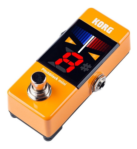 Imagen 2 de 10 de Korg Pitchblack Pb Mini Afinador Pedal True Bypass