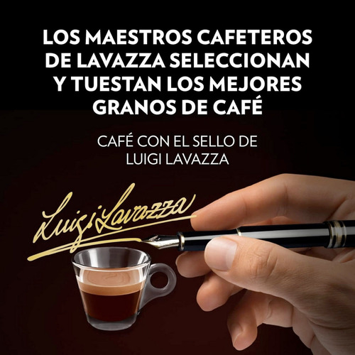 Cápsulas Lavazza Espresso Maestro Lungo X10