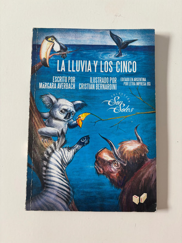 La Lluvia Y Los Cinco - Margara Averbach (Usado)