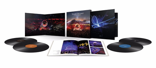 David Gilmour - Live At Pompeii (vinil Box Set 2017 Boxset)