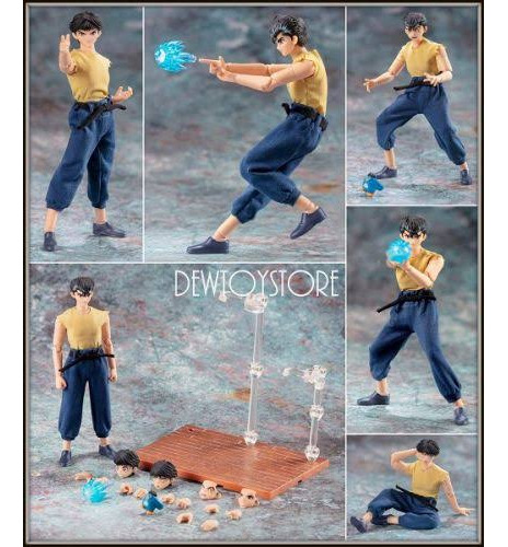 Boneco Gt Yu Yu Hakusho Yusuke Urameshi Torneio Das Trevas