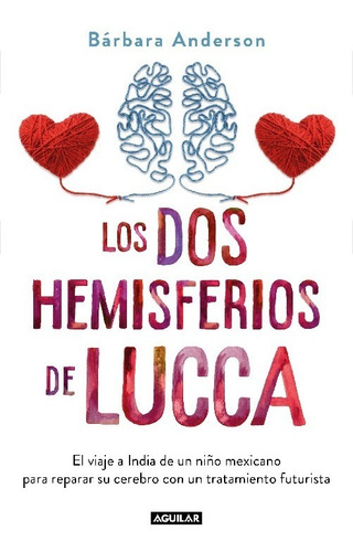 Libro Los Dos Hemisferios De Lucca Aguilar Bárbara Anderson