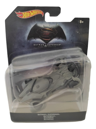 Batimovil Batman V Superman Hot Wheels Dkl22